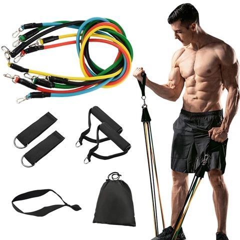 Resistance Band - 11 Piece Resistance Band Set