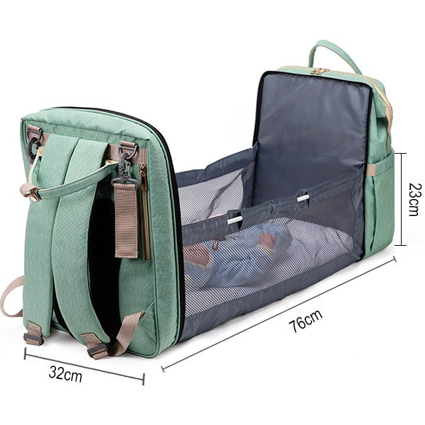 [⌛Sale] Mom Bag With Crib<br>Calming & Anxiety Reliever<br/>65$ OFF + Free Bonus Worth 297$