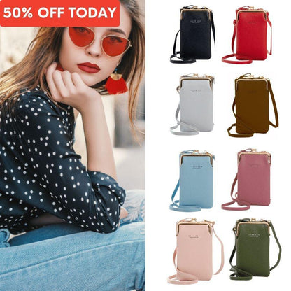 Versatile Sleek Multifunction Crossbody Phone Bag Ultimate Protection