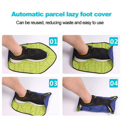 Reusable Snap Shoe Cover