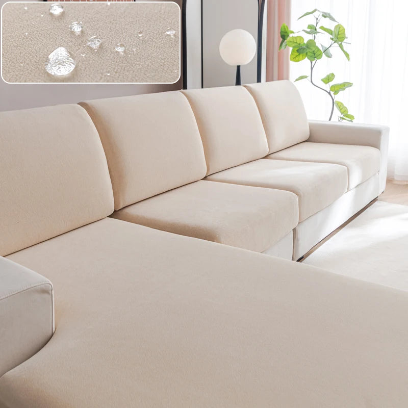 iskix Velvet Waterproof Sofa Shield