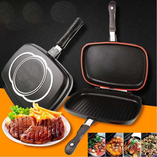 Double Sided Grill Pan