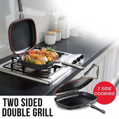 Double Sided Grill Pan