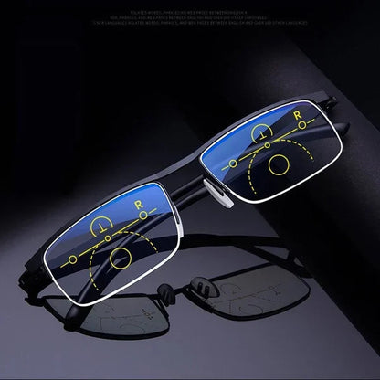 Special Reading Glasses - Auto Focus & Anti Blue Ray Technology - FREE Guides Worth 150$