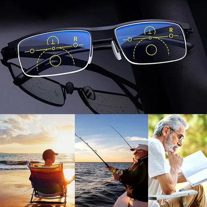 Special Reading Glasses - Auto Focus & Anti Blue Ray Technology - FREE Guides Worth 150$