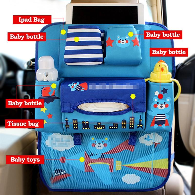 Backseat Baby Organizer