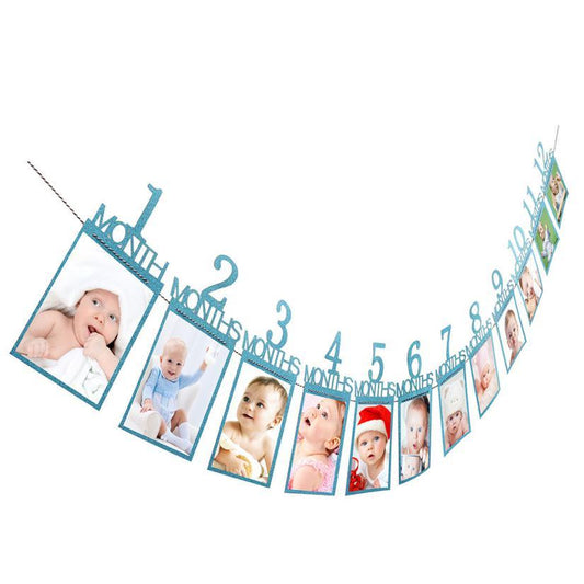 Baby Birthday Banner