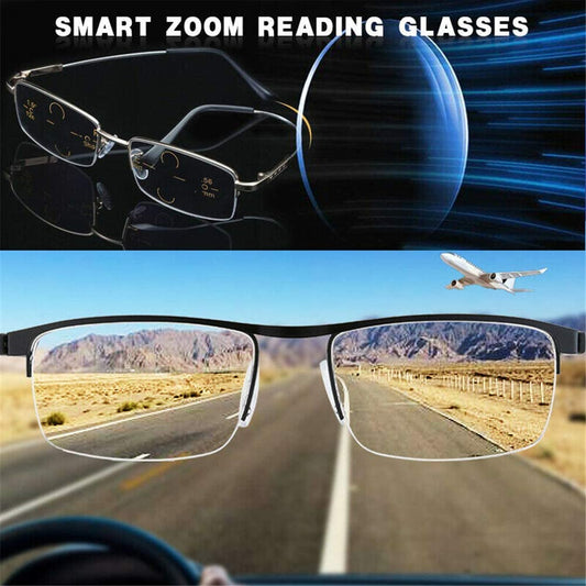 Special Reading Glasses - Auto Focus & Anti Blue Ray Technology - FREE Guides Worth 150$