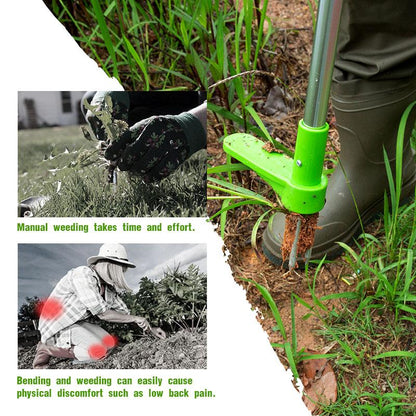 Premium Standing Plant Remover<br/>50% OFF SALE ENDS SOON<br/>Free Gardening Guides Worth 97$