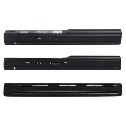 Economical HD Portable Scanner<br/>50% OFF PRE-HALLOWEEN SALE</br>Free 16GB SD Card Worth 30$