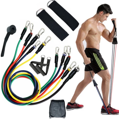 Resistance Band - 11 Piece Resistance Band Set