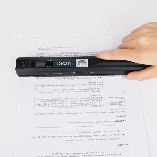 Economical HD Portable Scanner<br/>50% OFF PRE-HALLOWEEN SALE</br>Free 16GB SD Card Worth 30$