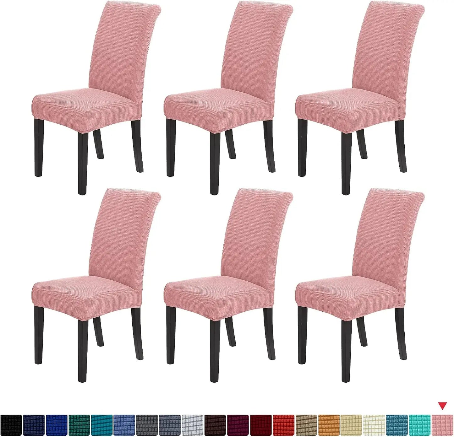 Iskix Chic Shield Dining Chair Covers