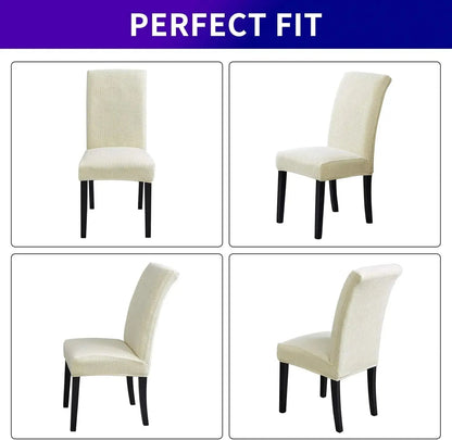 Chic Shield Dining Chair Covers