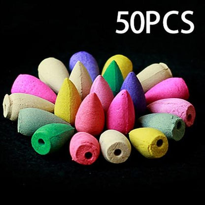 50PCS Incense Cones