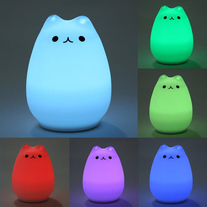 Kitty LED Night Light