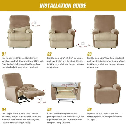 ComfortFit Recliner Sofa Covers