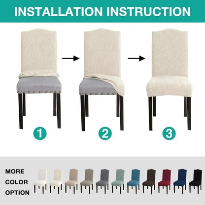 iskix Waterproof Stretch Dining Chair Covers™