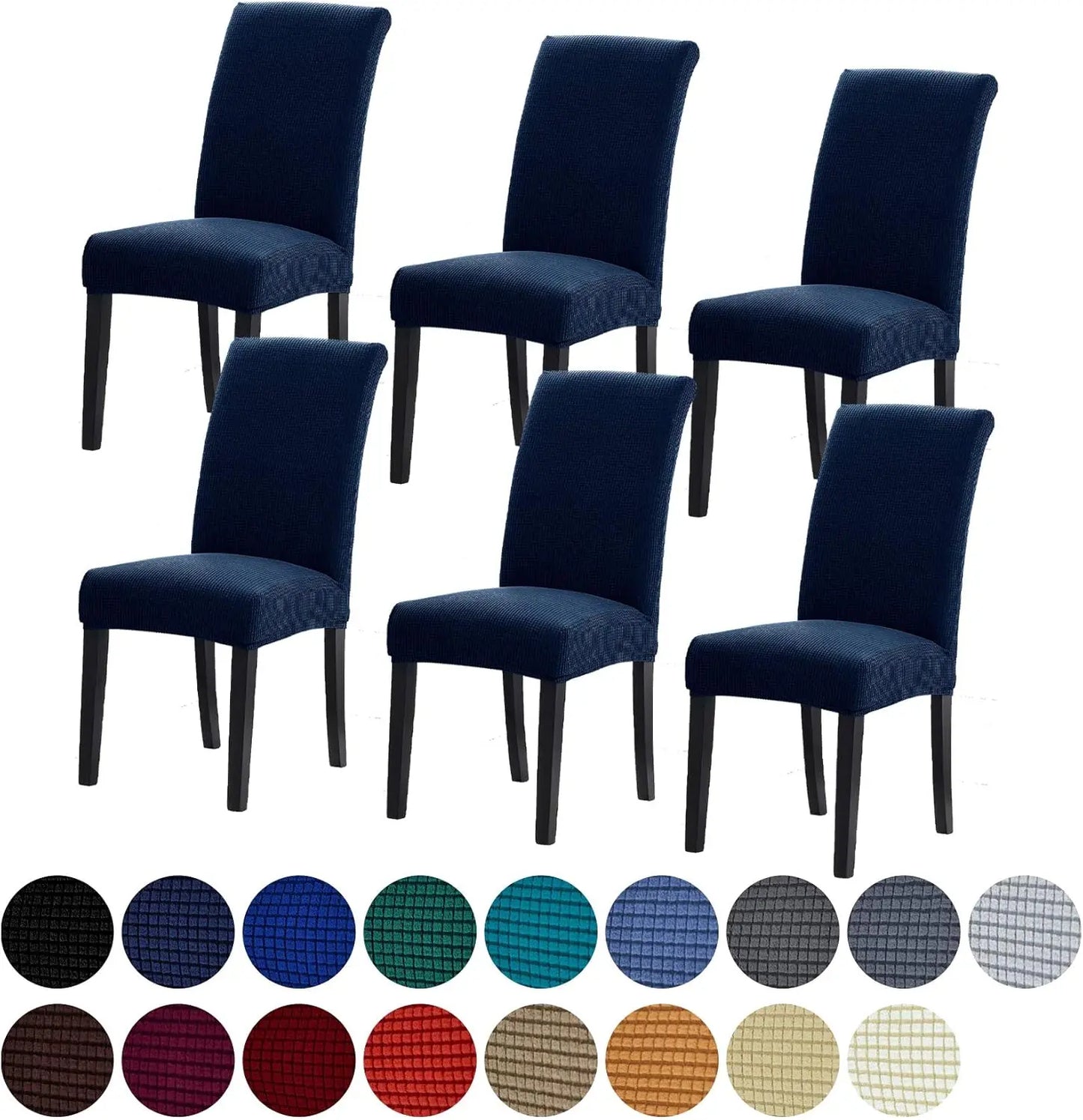 EverClean™ Modern Waterproof Stretch Dining Chair Covers