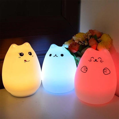 Kitty LED Night Light