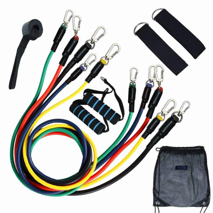 Resistance Band - 11 Piece Resistance Band Set