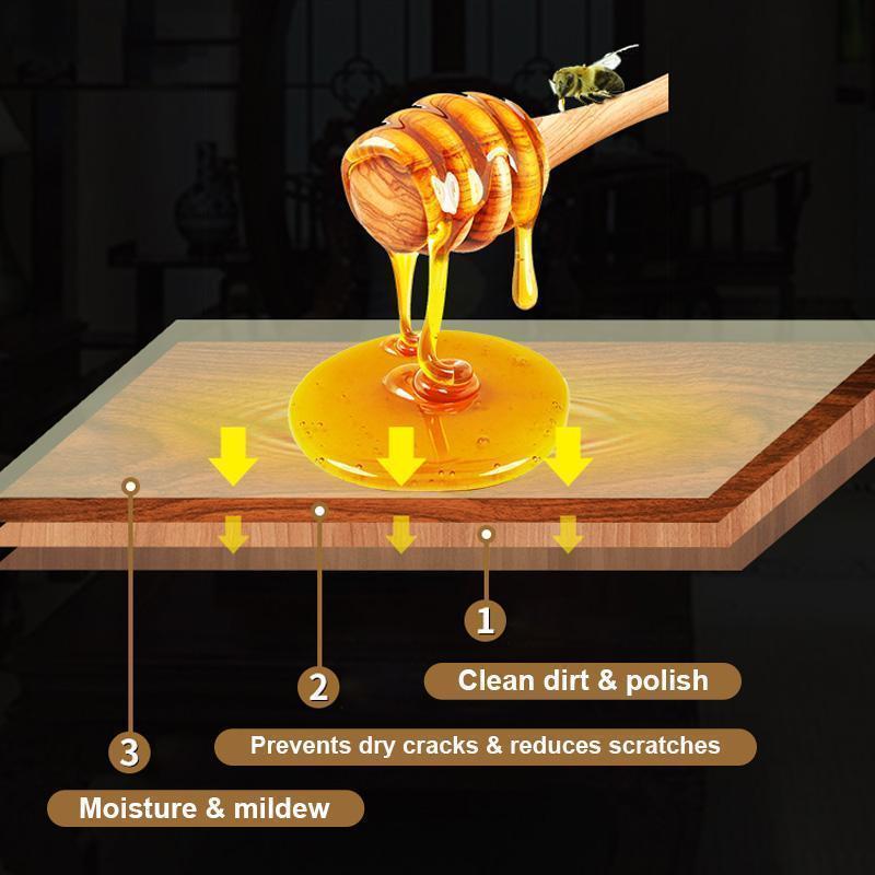 Premium Beeswax<br>Bring back Life in Old Furniture<br/>Limited Time Sale 50% OFF