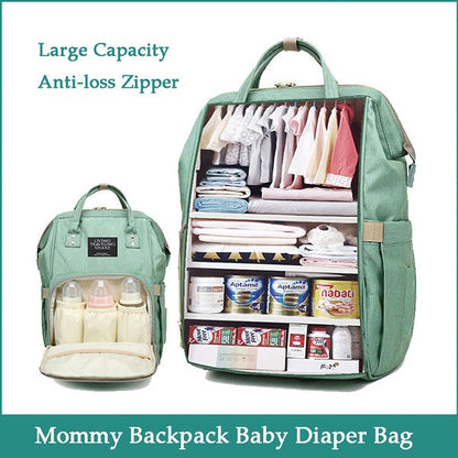 [⌛Sale] Mom Bag With Crib<br>Calming & Anxiety Reliever<br/>65$ OFF + Free Bonus Worth 297$