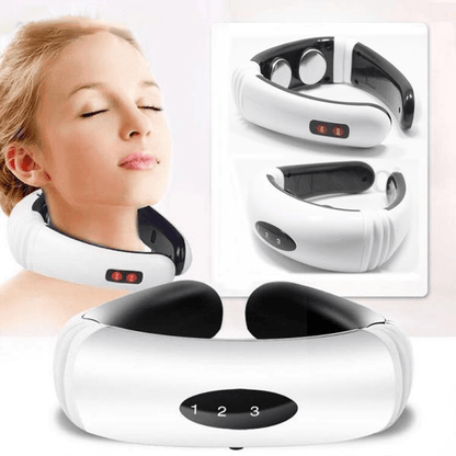 Collar Shock Neck Massager