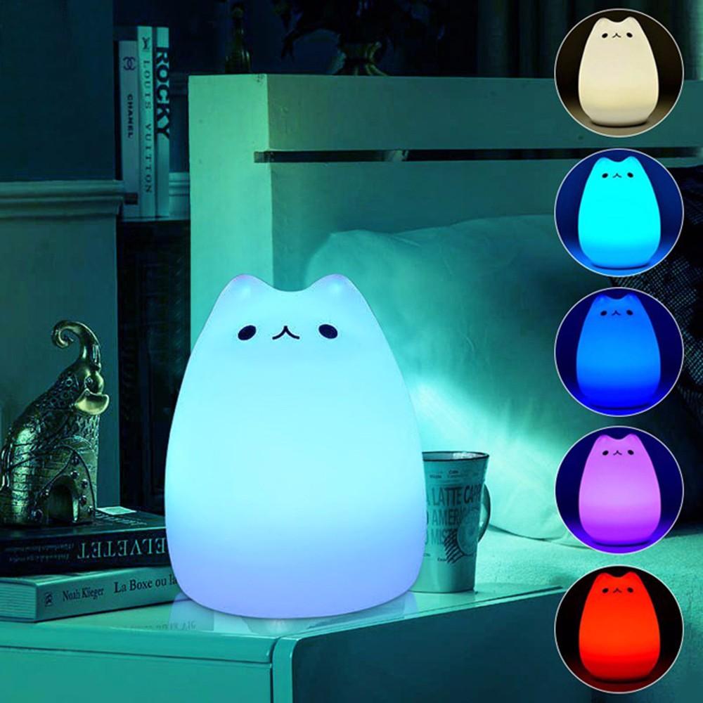 Kitty LED Night Light