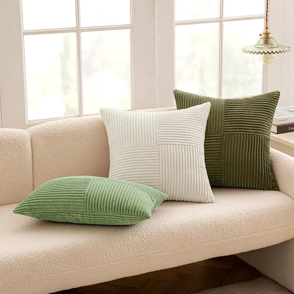 Cozy Corduroy Pillow Covers