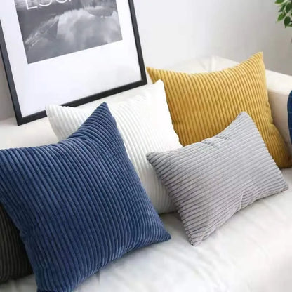 Cozy Corduroy Cushion Covers