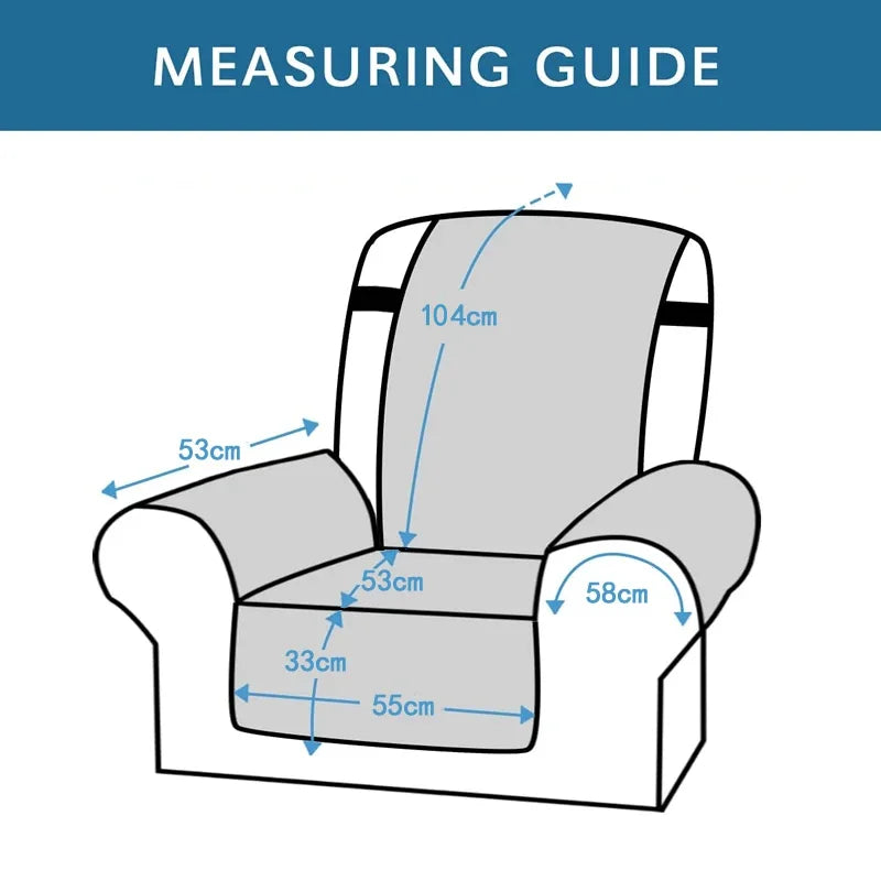 CozyGuard Recliner Cover