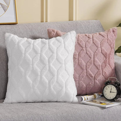 Cozy Plush Pillow Cover