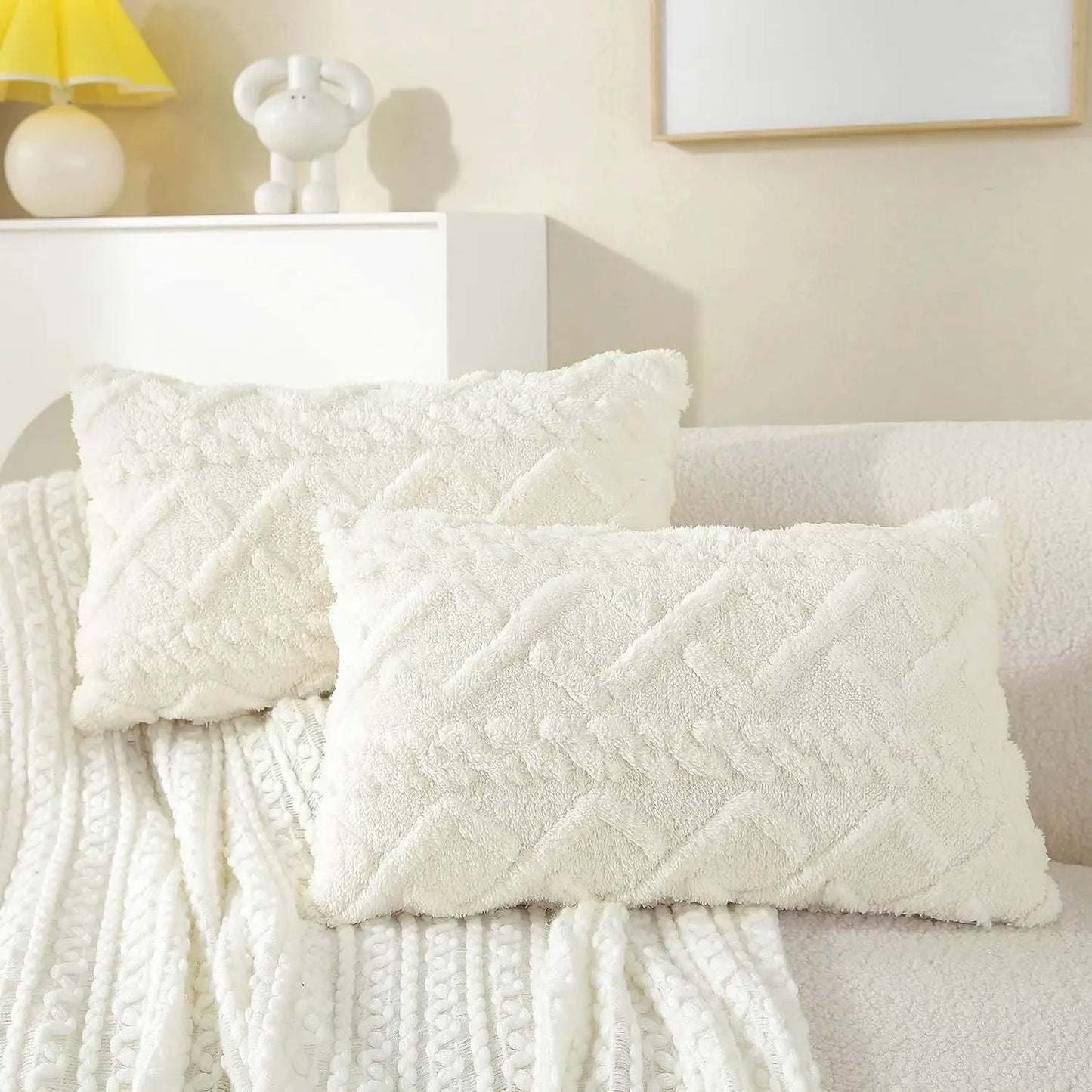 Cozy Plush Pillow Cover