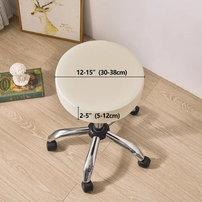 Waterproof Round Bar Stool Chair Protector