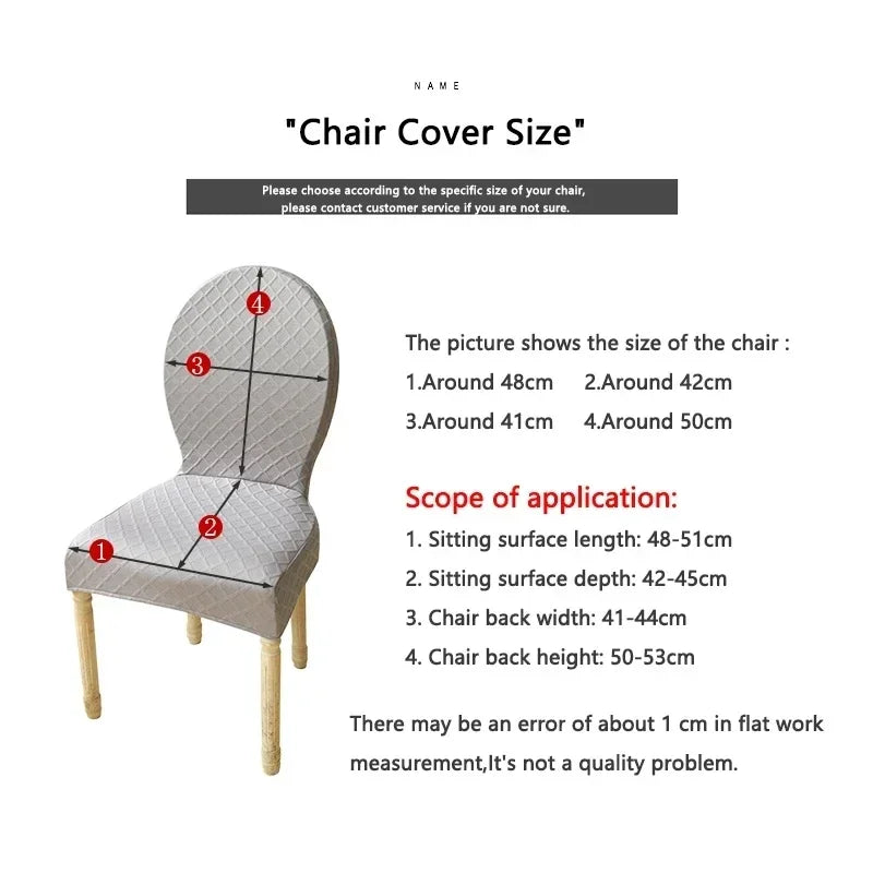 Luxury Stretch Chair Covers