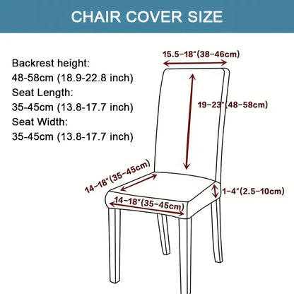 Stretchy Dining Chair Covers