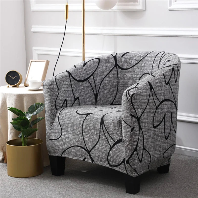 Comfy Club Chair Cover