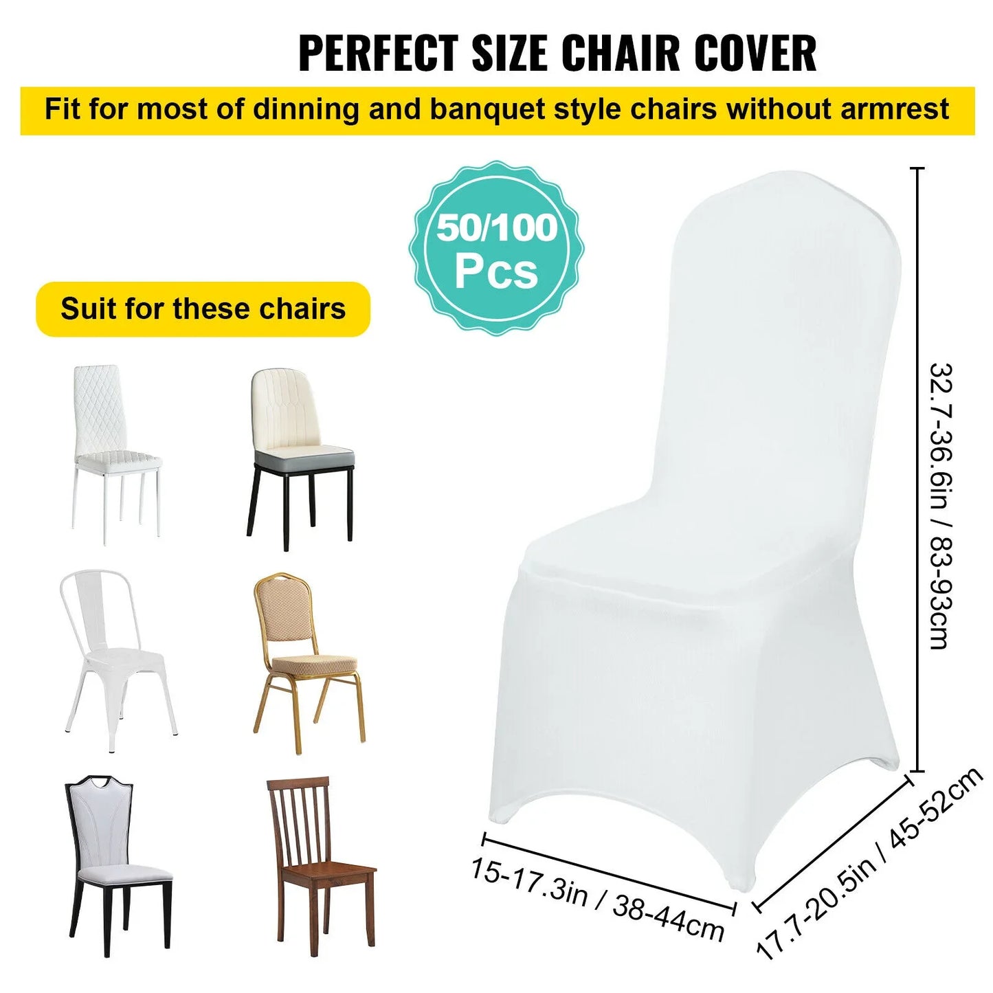 Magic Stretch Chair Covers