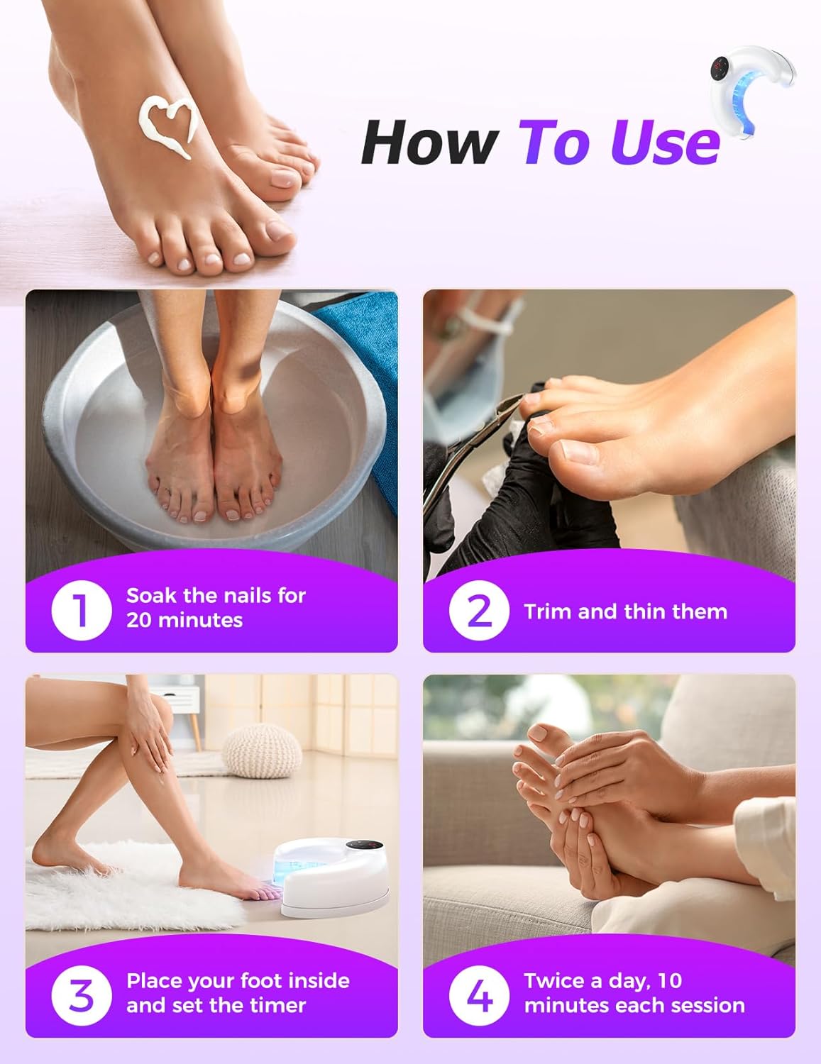 ISKIX™ BioClear - Restore Strong, Beautiful Nails by Tackling Fungus and Discoloration