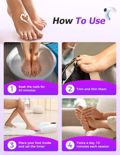 ISKIX™ BioClear - Restore Strong, Beautiful Nails by Tackling Fungus and Discoloration