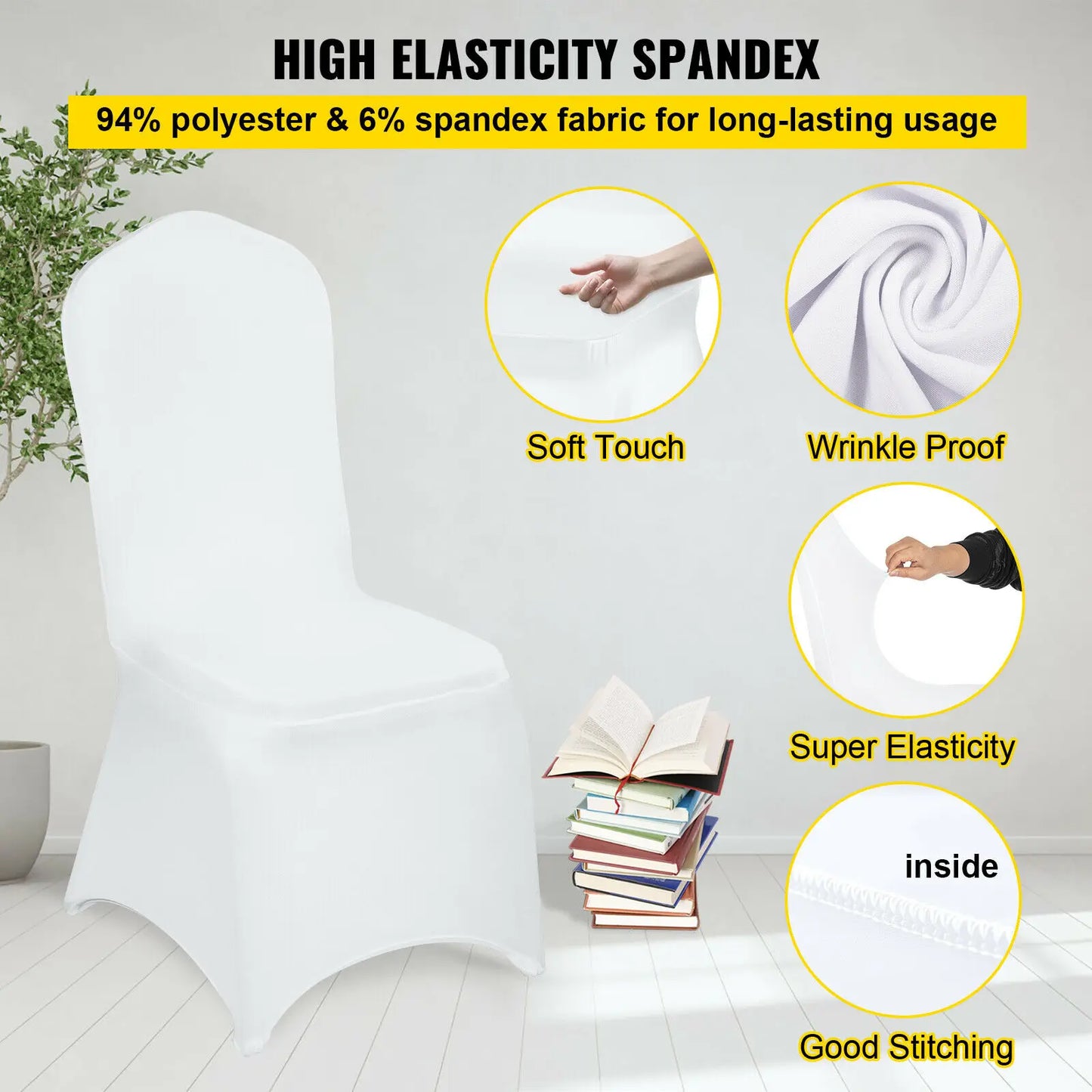 Magic Stretch Chair Covers