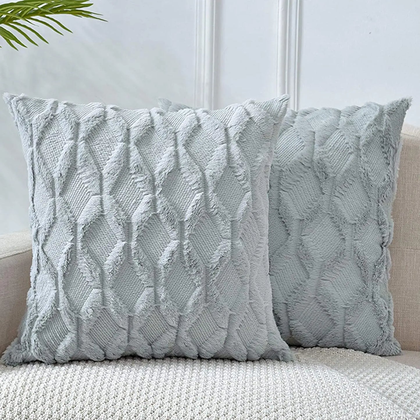 Cozy Plush Pillow Cover