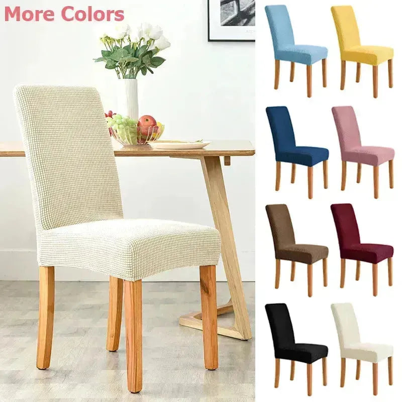 4pc SET EverClean™ Modern Waterproof Stretch Dining Chair Covers