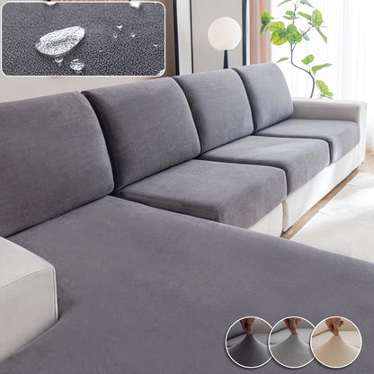 iskix Velvet Waterproof Sofa Shield