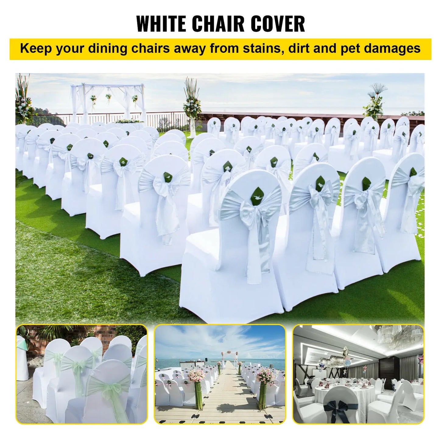 Magic Stretch Chair Covers