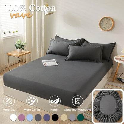 Cozy Cotton Mattress Protector