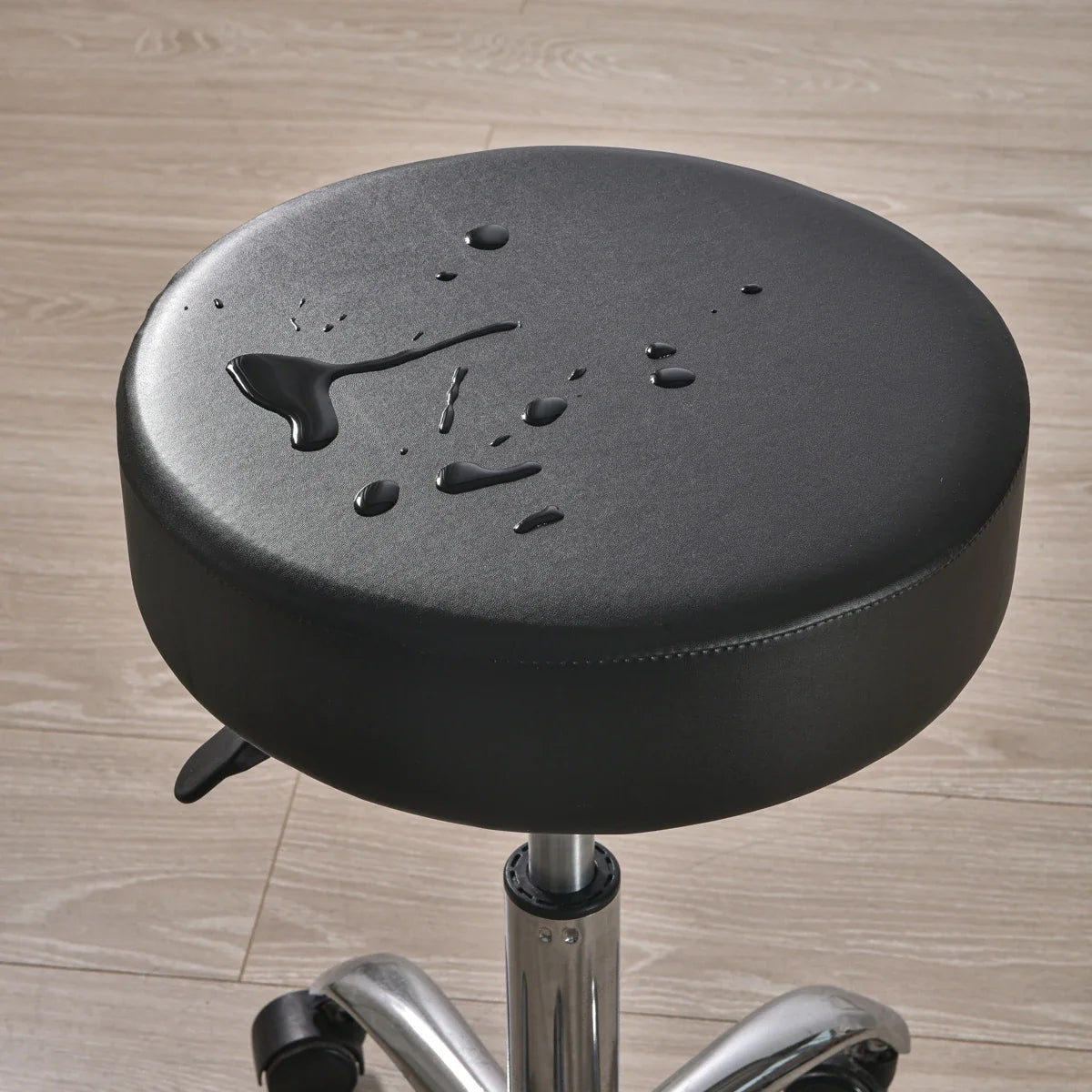 Waterproof Round Bar Stool Chair Protector