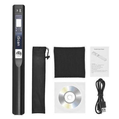 Economical HD Portable Scanner<br/>50% OFF PRE-HALLOWEEN SALE</br>Free 16GB SD Card Worth 30$