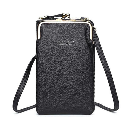 Versatile Sleek Multifunction Crossbody Phone Bag Ultimate Protection